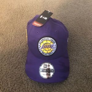 New Era Lakers hat
